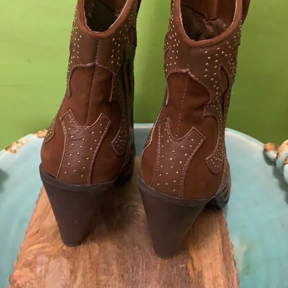 Carlos booties size 7.5 - Picture 5 of 11